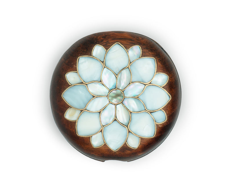 Pearl Vintage Hand Mirror