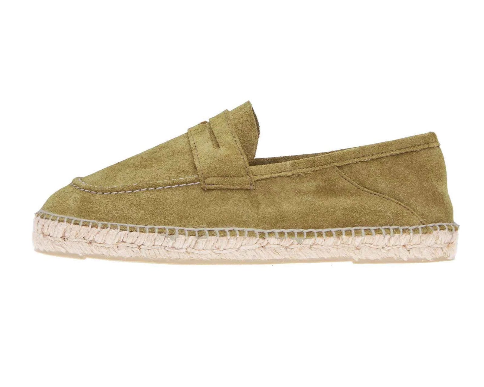 Men Pedro del Hierro Brown Espadrille Sandals - 42 Canvas Espadrilles - Dark beige - Men | H&M US main image 3